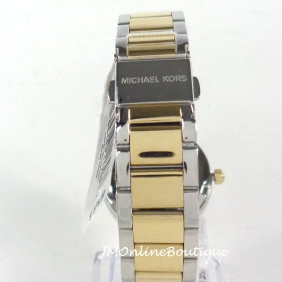 Michael Kors Womens Chronograph Mini Parker Two-tone Watch MK6055 - Picture 5 of 9